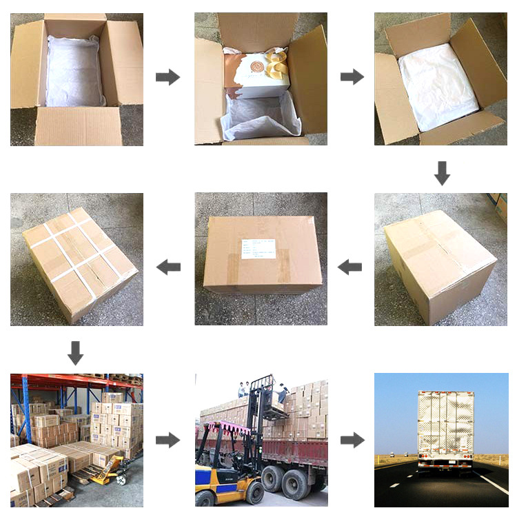 創(chuàng)新工藝，引領(lǐng)潮流 工廠設(shè)計(jì)創(chuàng)意產(chǎn)品目錄三折頁(yè)廣告設(shè)計(jì)
